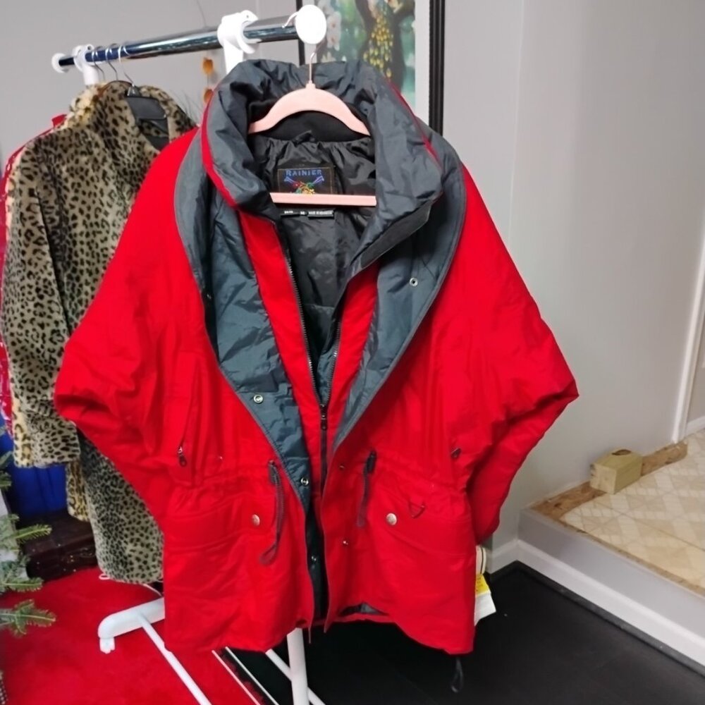 Vintage Rainier Snow Sports Ski Set – Jacket & Pants – Size 14 – NWT